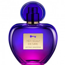 آنتونیو باندراس هر سکرت دیزایر